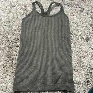 Lulu sparkle racer back tank full length